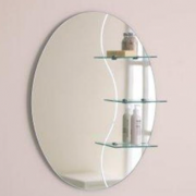 glass shelve mirror repairs