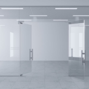 glass partition