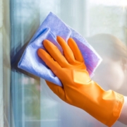 shower screens cleaning