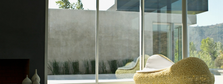 Glass Door