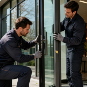 Fix a Glass Door Before Spring Winds Become a Problem