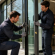 Fix a Glass Door Before Spring Winds Become a Problem