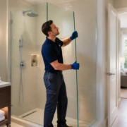 Replacing a Shower Screen Before Hosting Guests