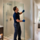 Replacing a Shower Screen Before Hosting Guests