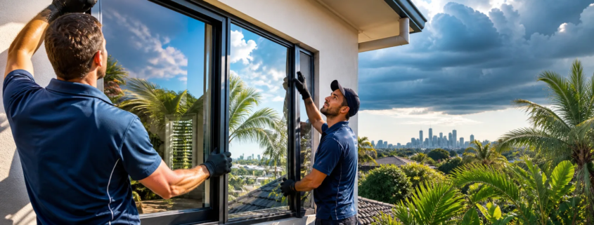 Why Replace Glass Before Brisbane’s Storm Season?